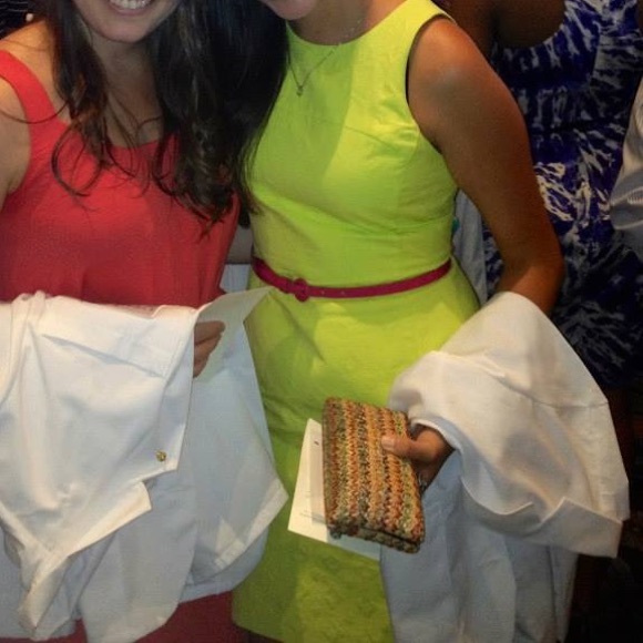 Banana Republic Neon racer back sheath dress - Picture 3 of 3